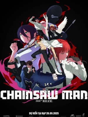 Chainsaw Man - The Movie: Chương Reze