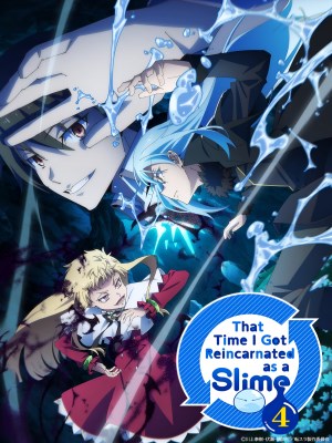 Xem phim Lúc Đó, Tôi Đã Chuyển Sinh Thành Slime (Mùa 4) online